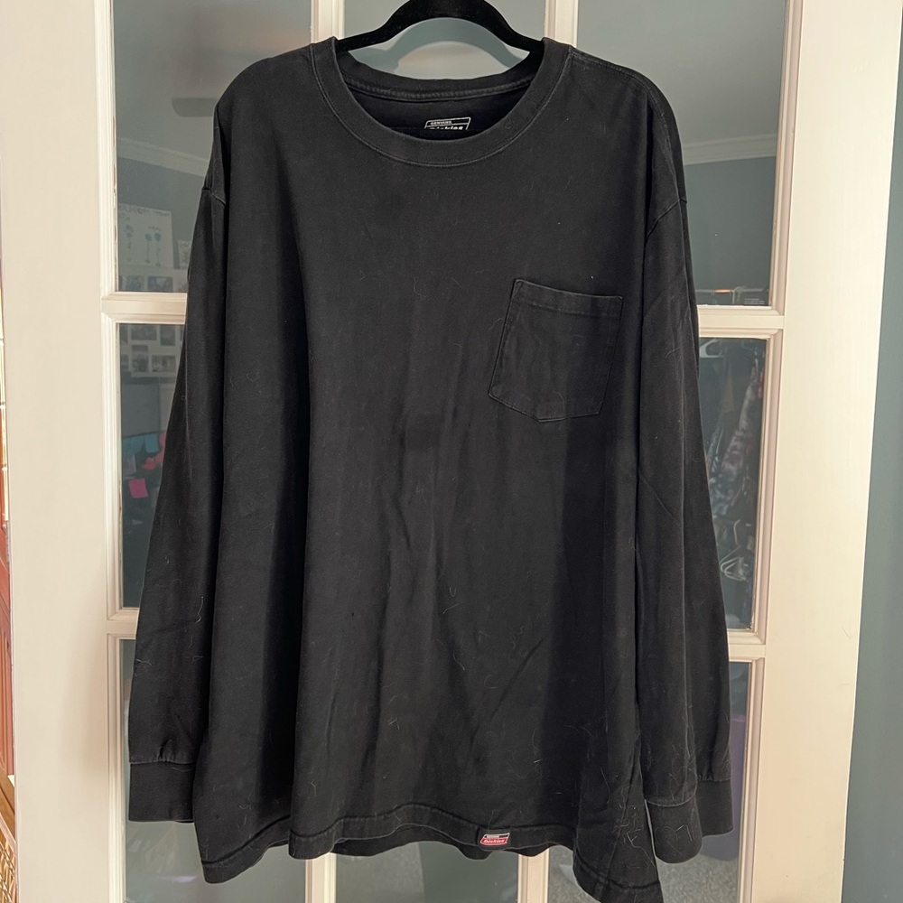🛍️2 for $6.00🛍️ Dickies long sleeve pocket tea
